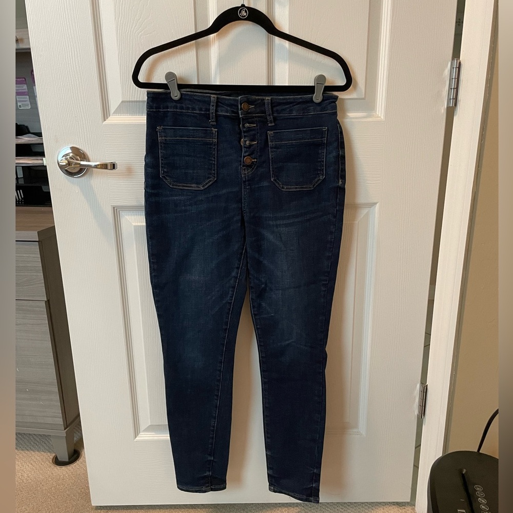 Judy Blue High Rise Dark Indigo Jeans